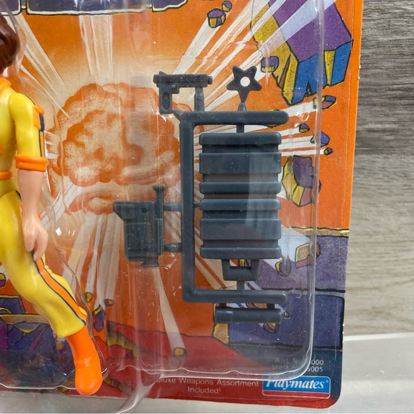Vintage NOS Teenage Mutant Ninja Turtles TMNT April Action Figure Playmates New - Picture 2 of 6